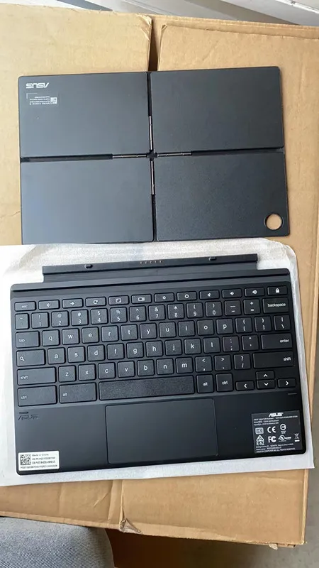 Asus Androidタブレット用磁気キーボード,ソフトキーボード,Chromebook