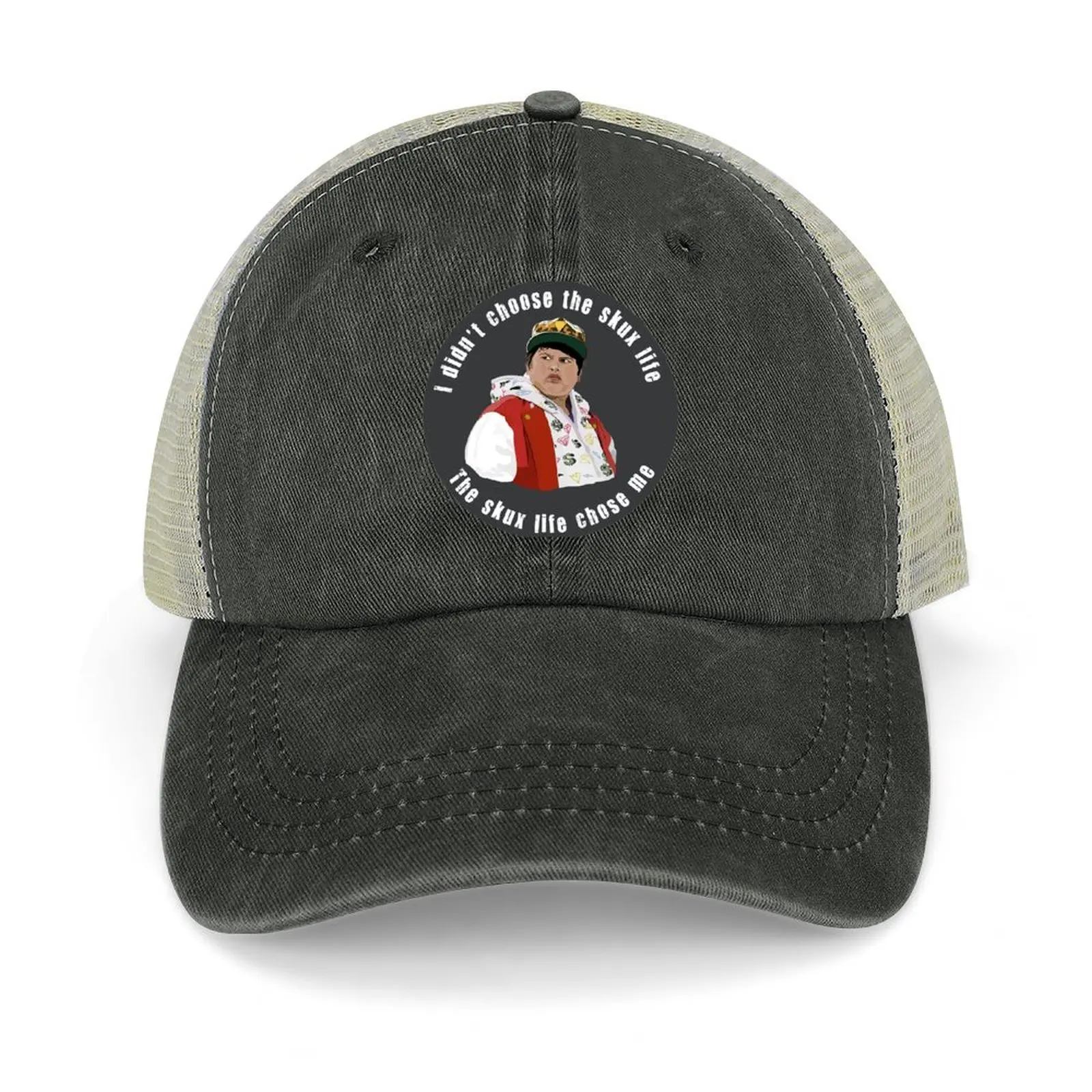 

Skux life, Ricky Baker, Hunt for the Wilderpeople: ON BLACK Baseball Cap Hat men Sun Cap Men Caps Women's
