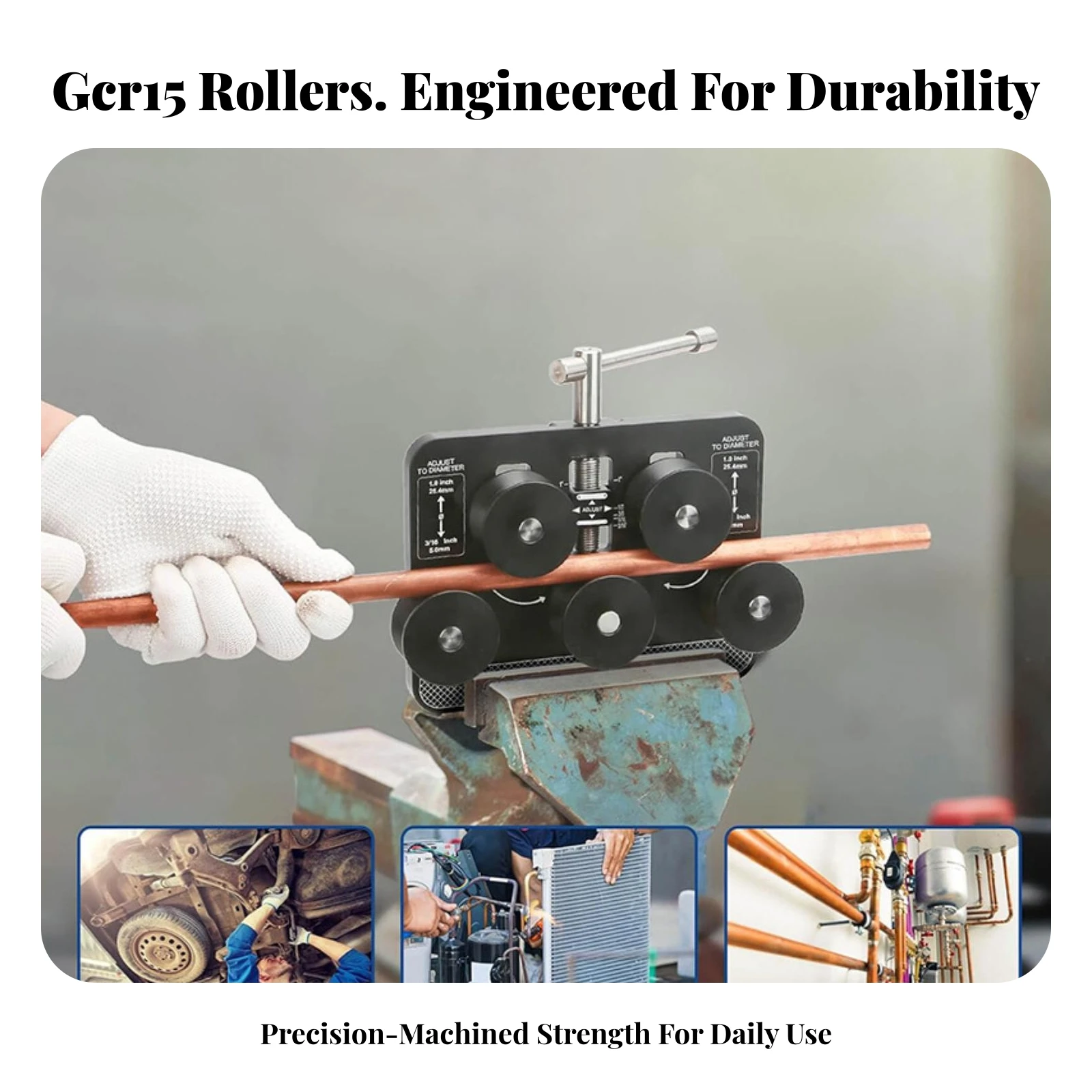 Rohrbiegegerät, einstellbarer – Workshop Tools Automotive Bewertung und Preis