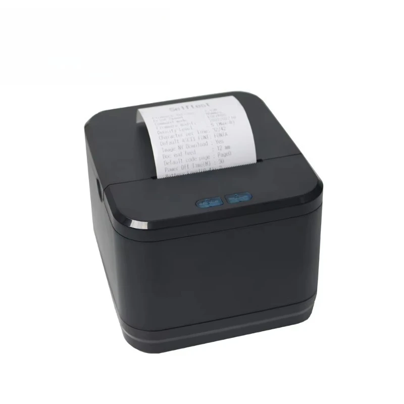 New Launched Inkless Thermal Label Ticket Printer Usb Lan Wifi 2 Inch Price Tag Sticker Printer