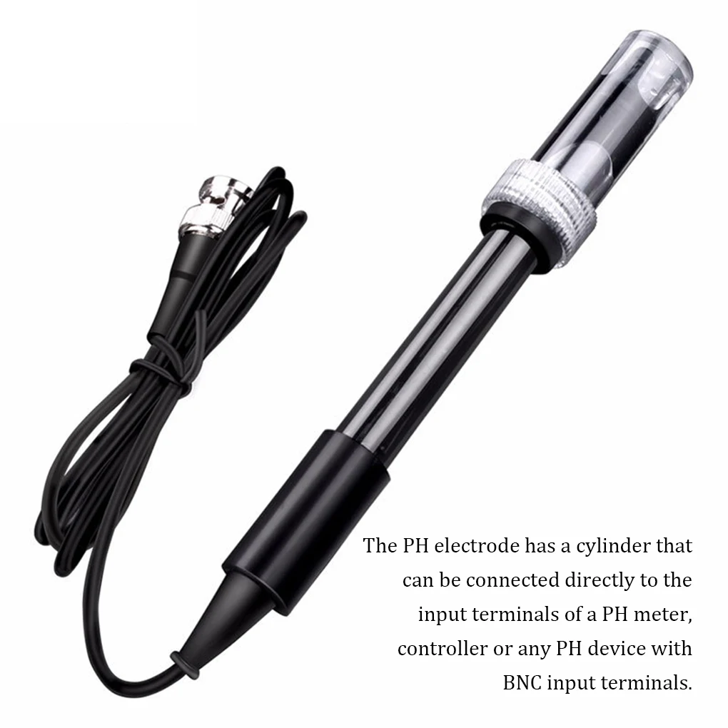 1 Set 0-14 PH Tester Module BNC Connector Temperature Sensor Accessories