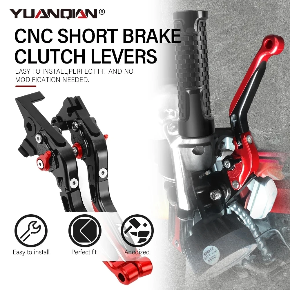 ل SYM MAXSYM TL 500 508 Maxsym TL500 TL508 دراجة نارية دواسة فرامل عتلات 7/8 "22 مللي متر المقود القبضات مقود قبضة ينتهي المقابس