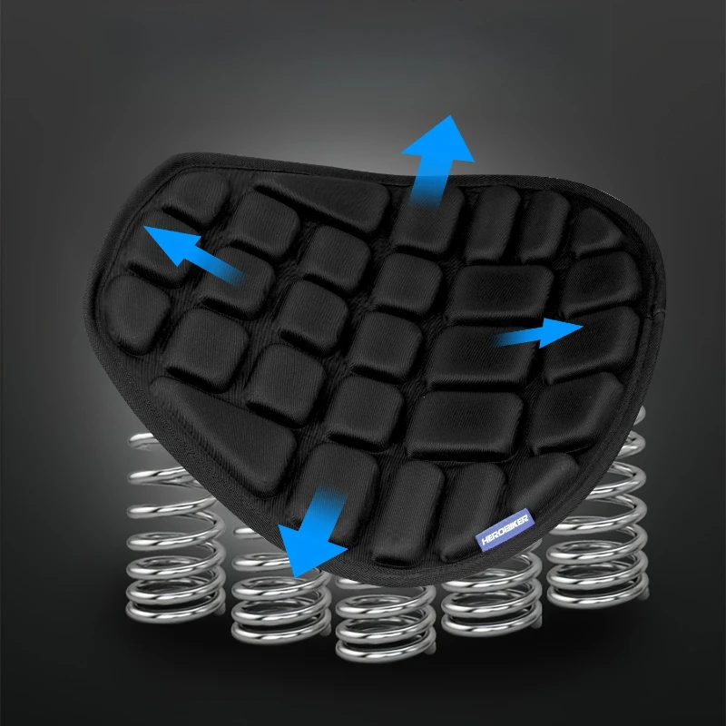 

Motorcycle seat cushions and seat covers, motorcycle seat covers, shock-absorbing, waterproof and sun-proof