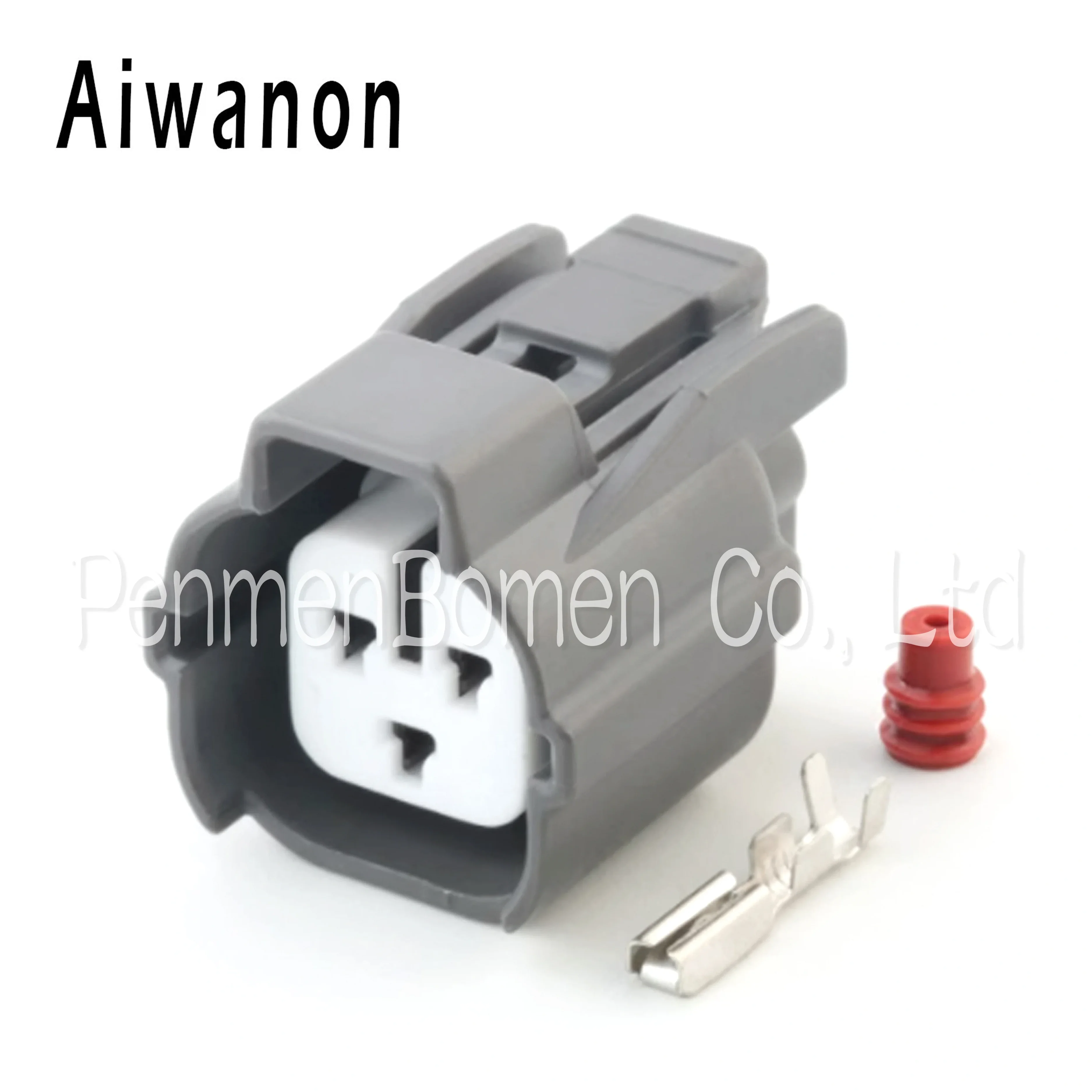 

1 Set 3 Pin 6189-0131 Excavator Solenoid Valve Plastic Electrical Cable Connectors Female Male Plug Wire Harness For Toyota