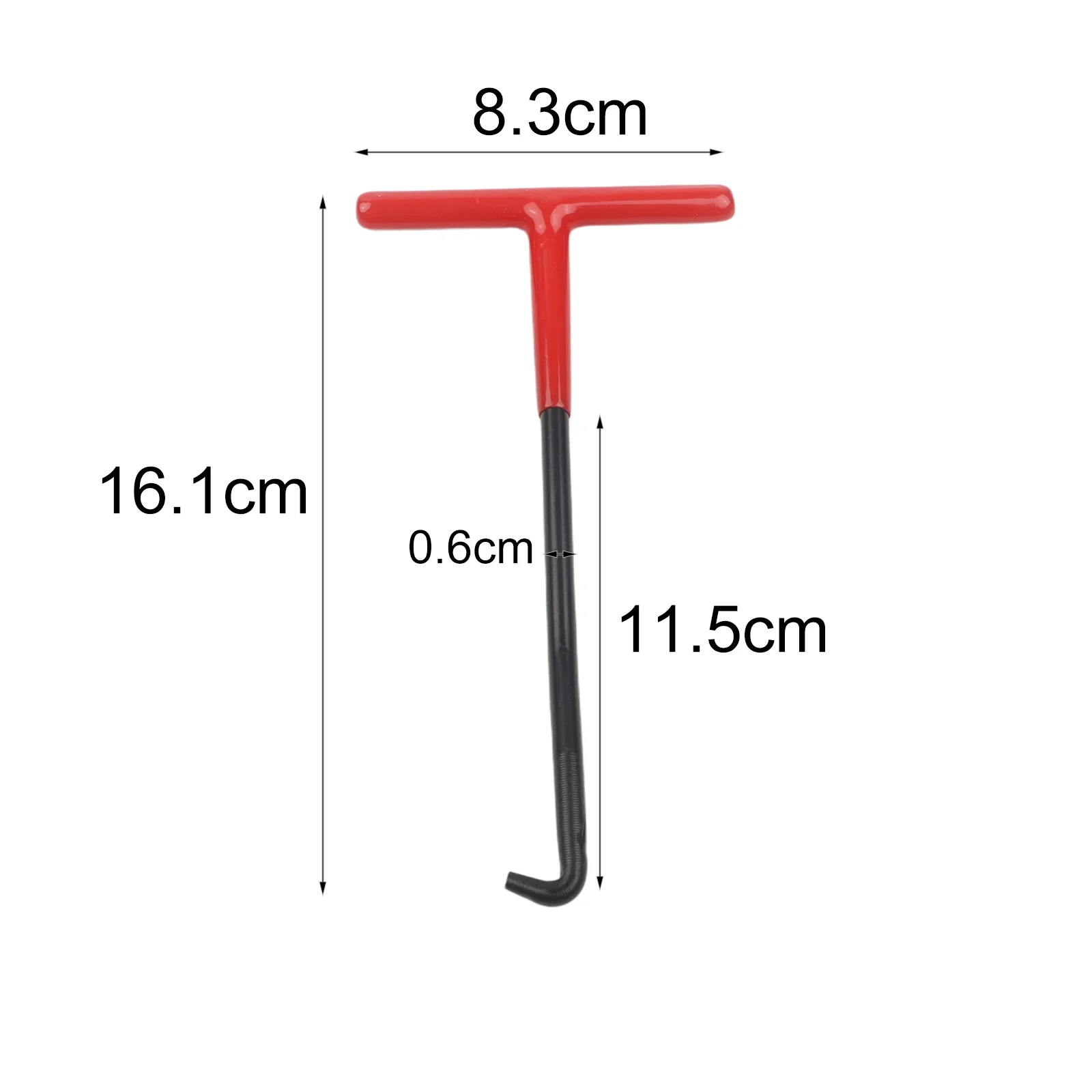 For Exhaust Spring Puller Tool Motorcycle For Exhaust Spring Hook T Handle Puller Hook Bike Repairs.