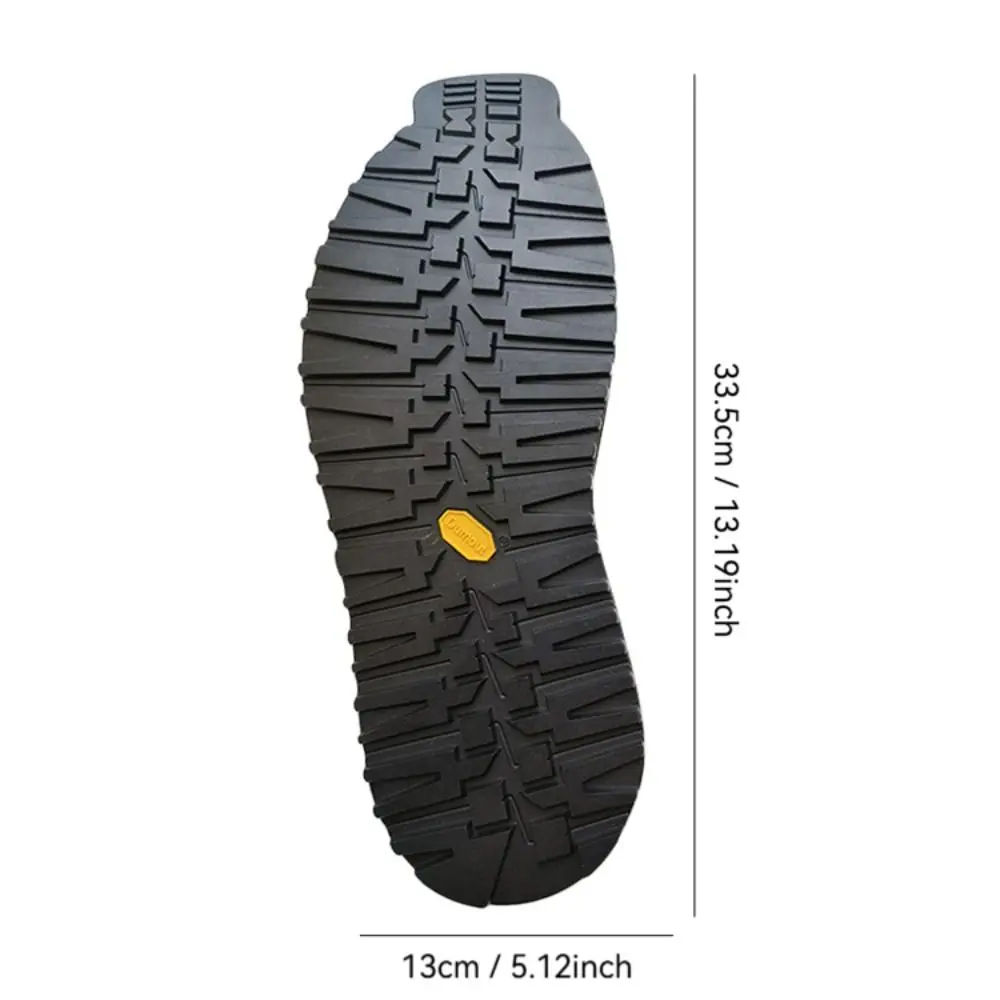 새로운 미끄럼 방지 고무 밑창 교체 DIY 절단 가능 밑창 수리 스티커 내마모성 두꺼운 신발 밑창