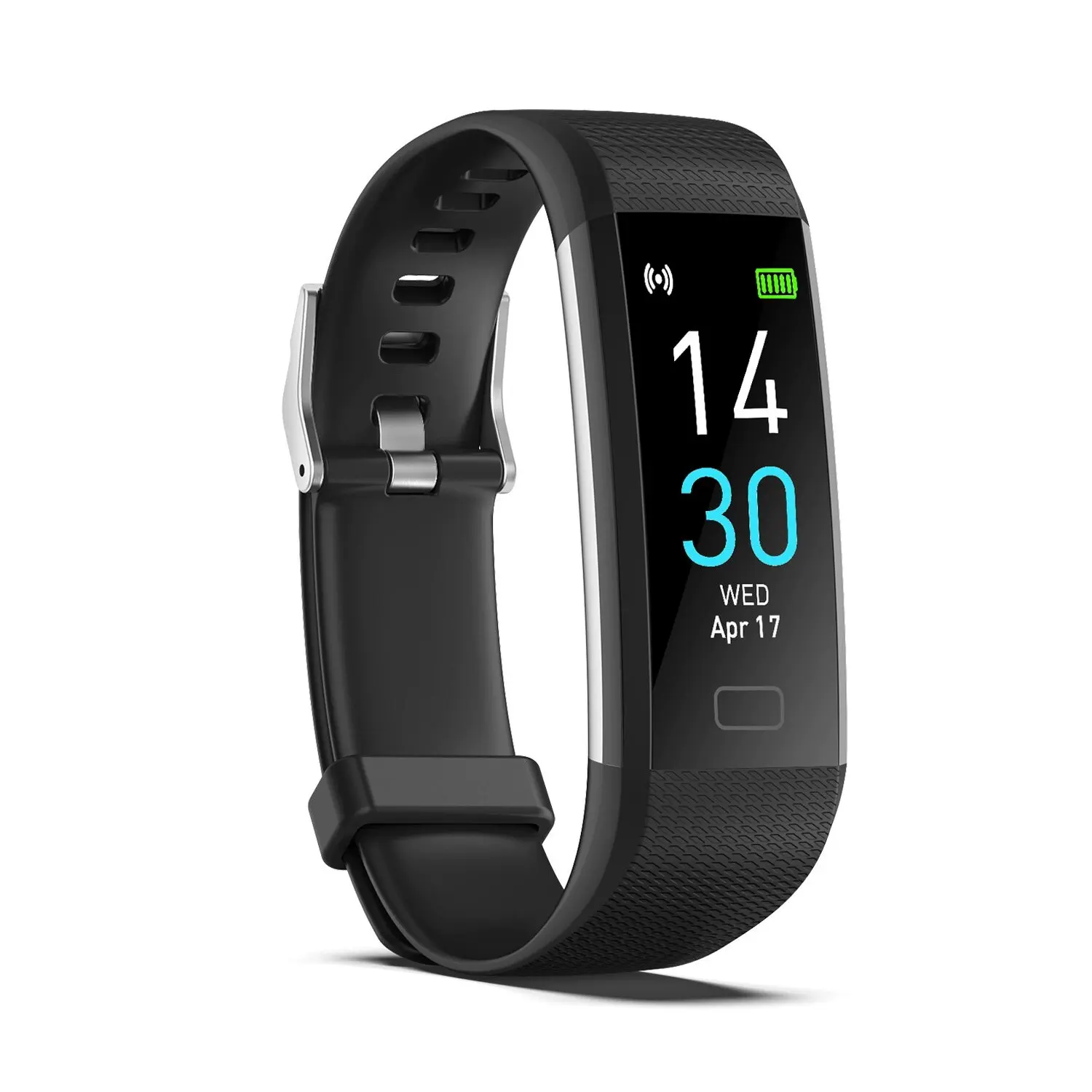 

Smart Bracelet Fitness Tracker Sleep Monitor Measuring Body Temperature Blood Pressure Heart Rate Men Women Sports Wristbands