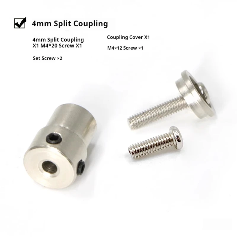 Kopling Motor Omni P58 58mm Roda Omni Plastik Roda Fulai Kopling Terpisah Pemrosesan Baja
