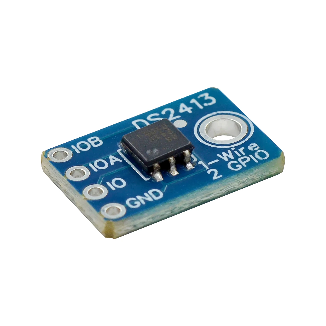 DS2413 Single wire double GPIO controller interrupt