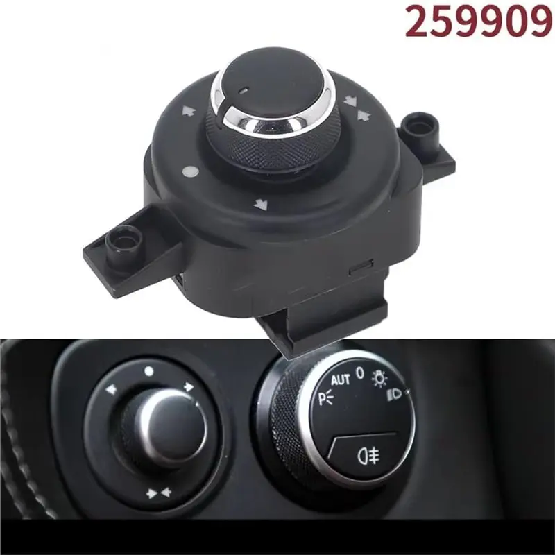 For Ferrari 458 Italia 2010-2015 F12 Berlinetta 2013-2017 Replacement Power Mirror Control Switch 259909