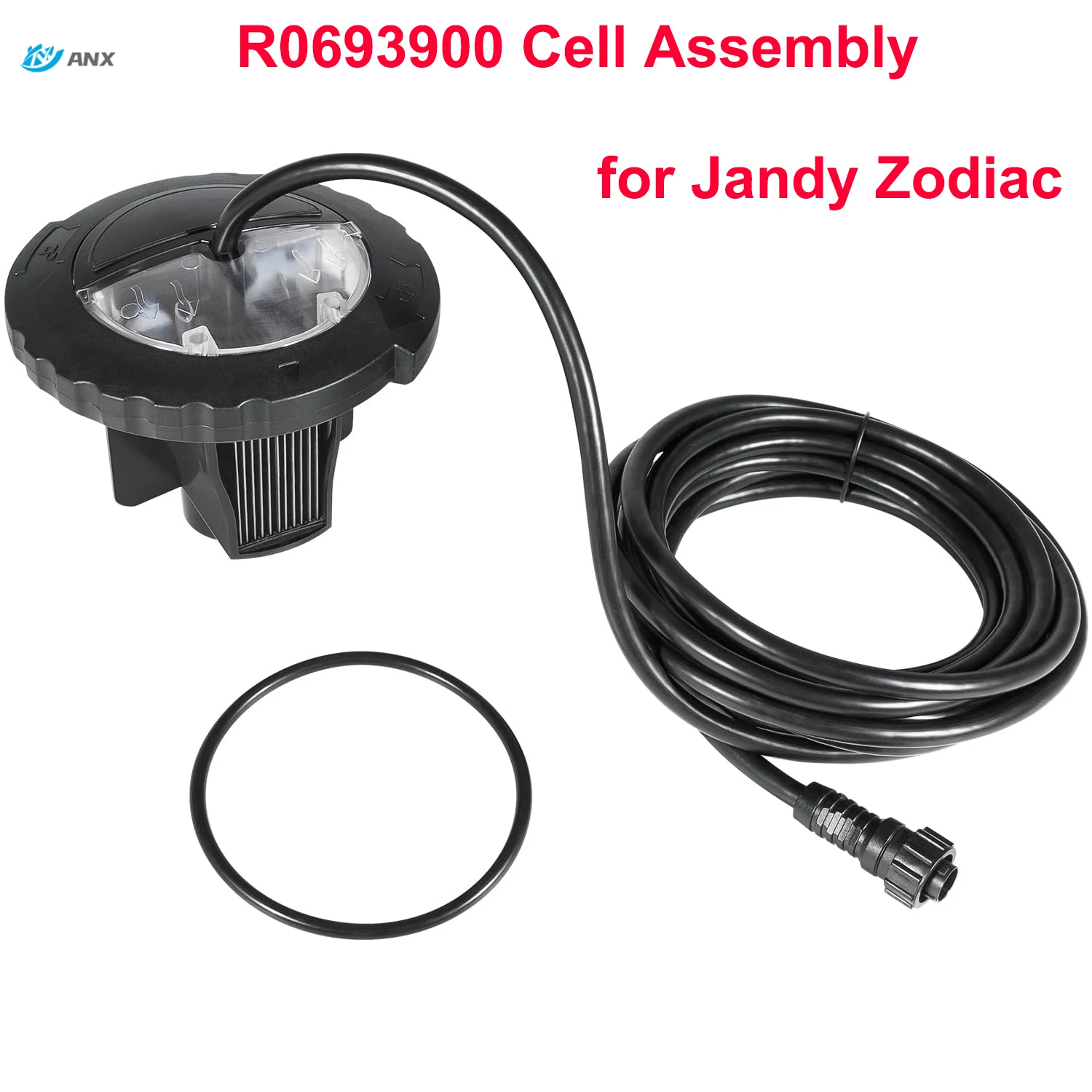 Replacement for Jandy Zodiac R0693900 TruClear Salt Cell Assembly for All Jandy Pro Series TruClear Chlorine Generating System