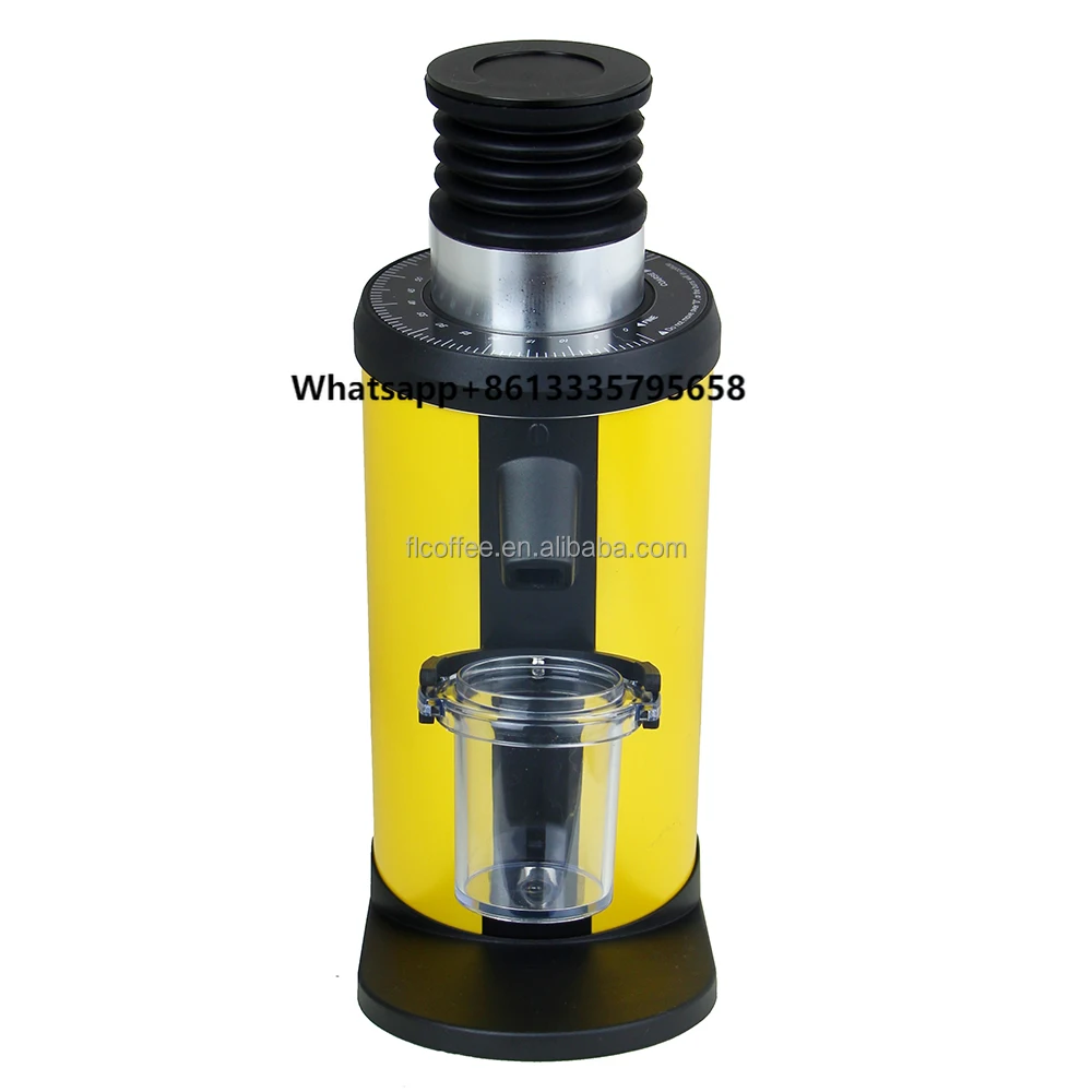 

New Commercial Coffee Machine Burr Mill Automatic Coffee Grinder with Coffee Grinder Hopper
