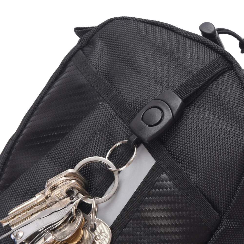 Sac de jambe de Moto multifonction Oxford, sac de chevalier de Moto en plein air pour hommes, sac de taille décontracté, sac banane, sacs de Moto et de motard