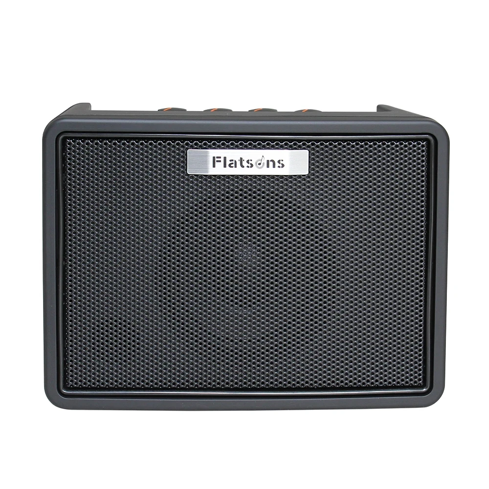 Portable Mini Guitar Amplifier Lightweight Powerful Features High-Fidelity Sound 3 Power Options