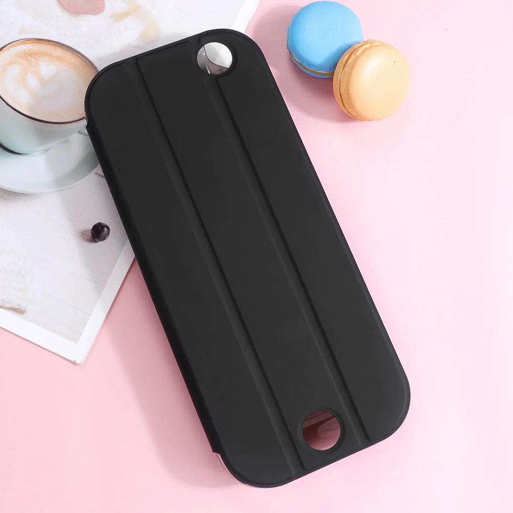 닌텐도 스위치2용 플립 커버 보호 케이스 긁힘 방지 커버 스킨(블랙)