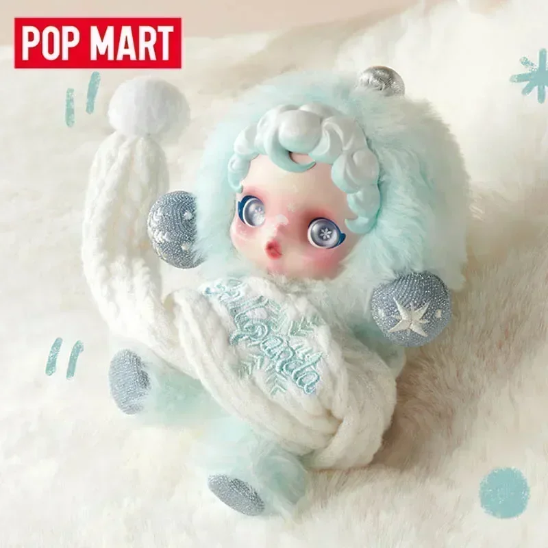 

POP MART SKULLPANDA Winter Symphony Series 100% Original Blind Box Surprise Toys Mystery Box Cute Anime Action Figure Ornaments