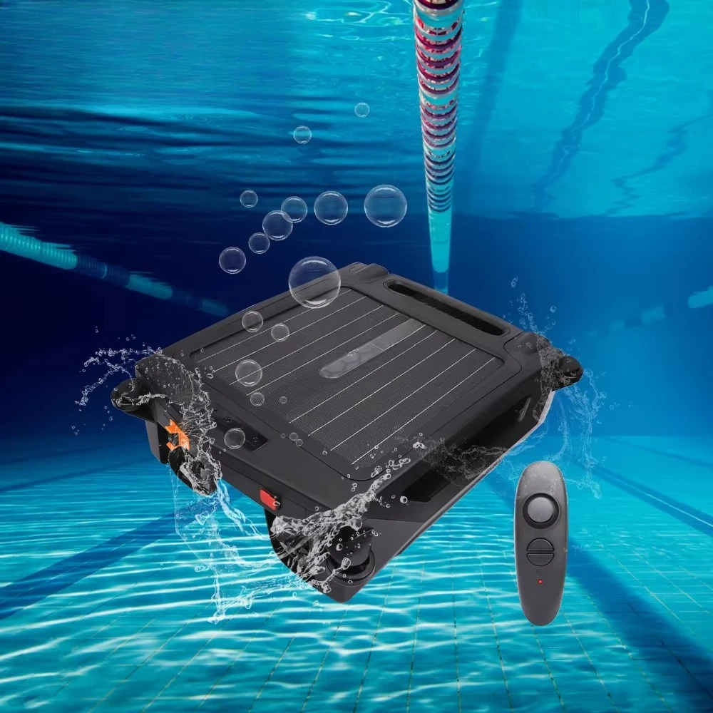 무선 로봇 수영장 표면 청소기 (자동 태블릿 흡입, 태 - Pool Robot Cleaner Cordless 리뷰 및 가격
