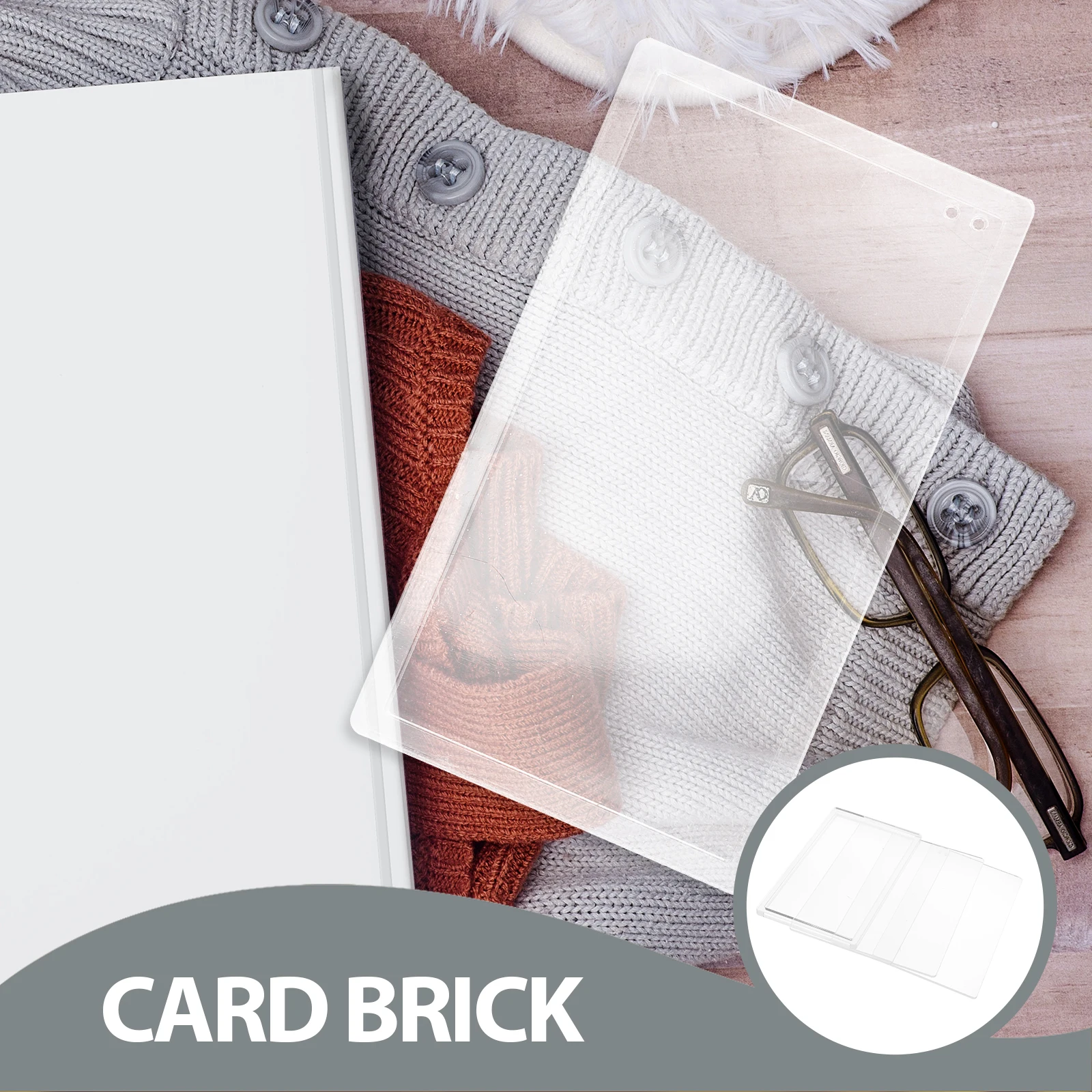 4 pezzi di sabbie mobili decorazioni fai da te forniture artigianali in acrilico premium ornamenti da tavolo display supporto decorazione ornamenti artigianali fai da te