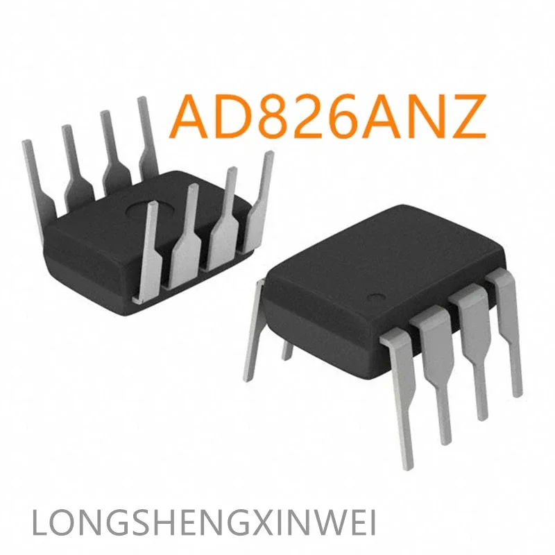 1PCS New AD826ANZ AD820ANZ AD828AN AD830AN AD835AN DIP8 Original Low Power Dual Operational Amplifier Chip Direct IC