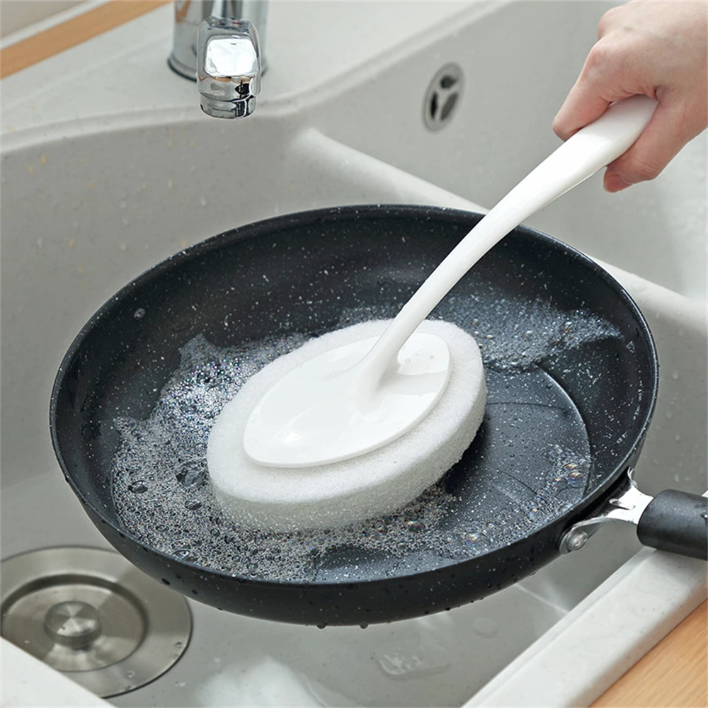 1 Piece Home Dishware Cleaning Sponge Brush Kitchen Cutting Board Cleaning Brush For Kitchen Cabinet Dead Corner Dirt Cleaning