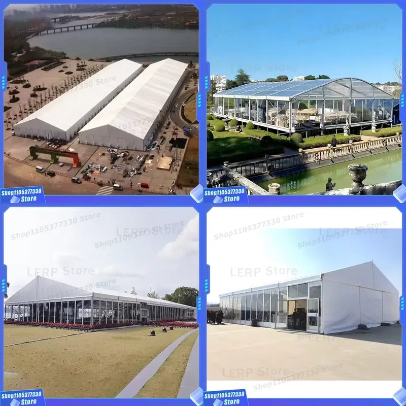 2025 Hot Sale UV Protection Quick Assembly Exhibition Tent Outdoor Market Reinforcement Structure
