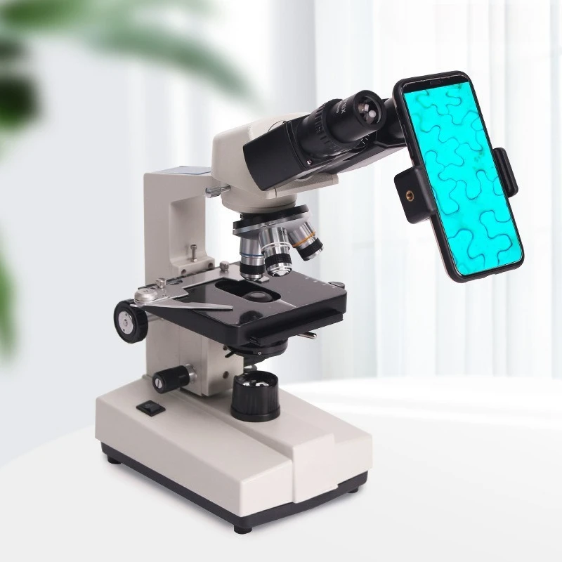 

XSP-36-1600X optical binocular student microscope 36TV aquaculture biology teaching camera mirror