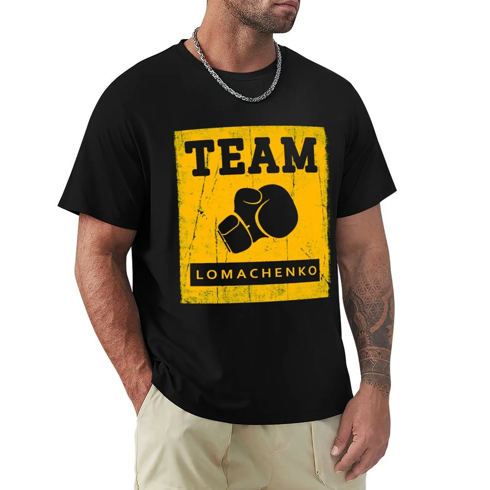 Vasyl Lomachenko (9) T-Shirt t shirt custom print T-Shirt