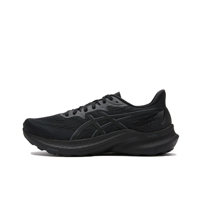 ASICS GT 2000 12 Mesh, Textile Low top Training Long Distance Running Shoes Women's Black 1012B506-001