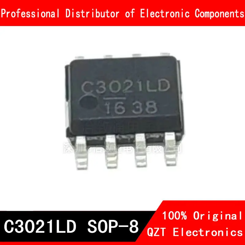 C3021LD SOP-8, C3021, C3021L, Nouveau, Original, En Stock, Lot de 10 Pièces