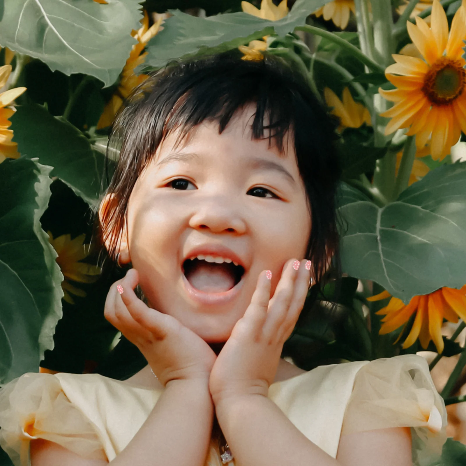 

240 шт./накладные съемные наклейки для ногтей Hello накладные ногти искусственные с полным покрытием