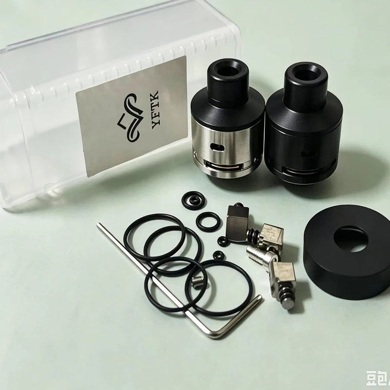 YFTK W2CK D MTL BF RDA 22mm Single Coil with 316SS Construction and BF Pin VS SXK Haku Phenom Nextiny Narca  accessories
