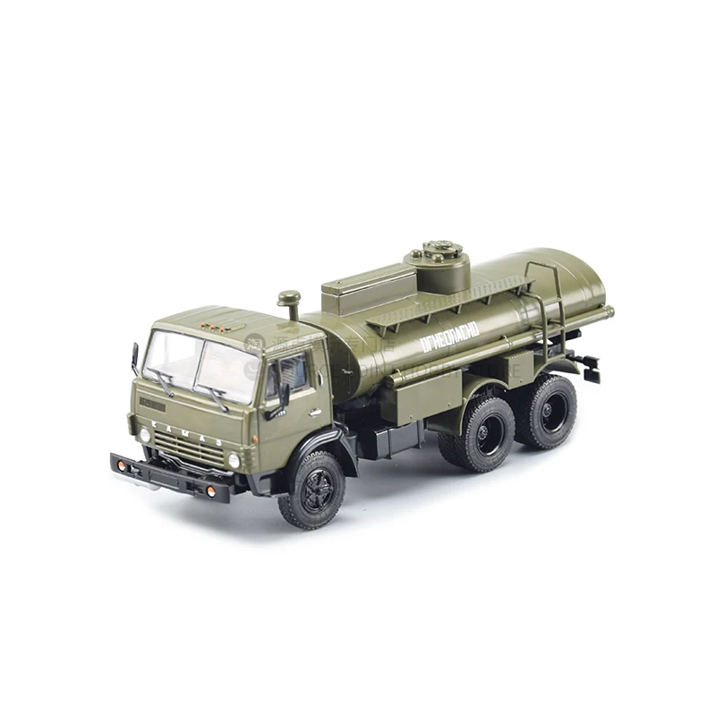 Russian 1:43 Logistic Replenishment Truck AC-9(5320) Metal Scale Model Original Army Fuel Supply Die Cast Truck MDTR006