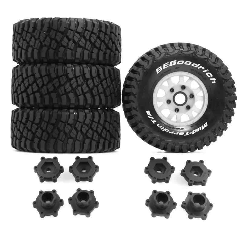 

12/14/17MM Adapter for ARRMA Mojave 4S RC Truck, 1/8 Scale Model Car Tires W219, Arrma HSP HPI Model TruckUpgrade Parts