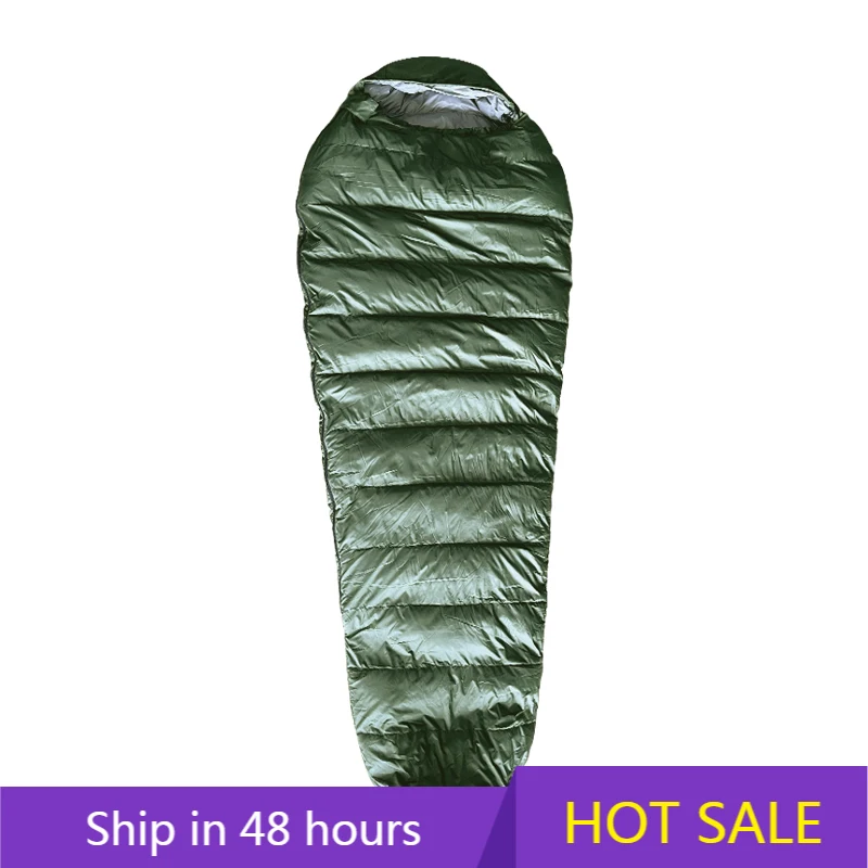 

YTYIN Outdoor Waterproof Travel Customized Shell Camping Logo Fabric Mummy Sleeping Bag