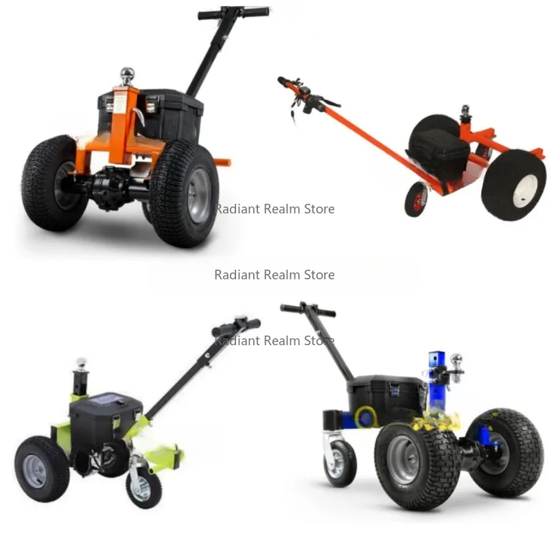 

Gold Seller2000KG Electric Trailer Trolley Utility Tow Dolly for Easy Pulling for RV camper boat trailer Customised Ball Size