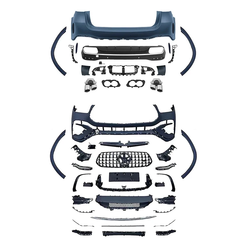 Car Accsori Sale  Style Bodykit Full W Body Kits Convertible S Class Upgr Bump Hot Selling