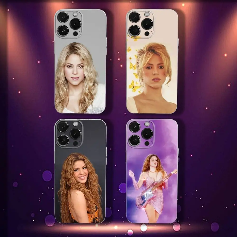 

L-Las Mujeres Shakira Ya No Lloran Phone Case For iPhone 17,16,15,14,13,12,11,Pro,Max,Plus,E,SE4,Air,Mini Transparent Cover