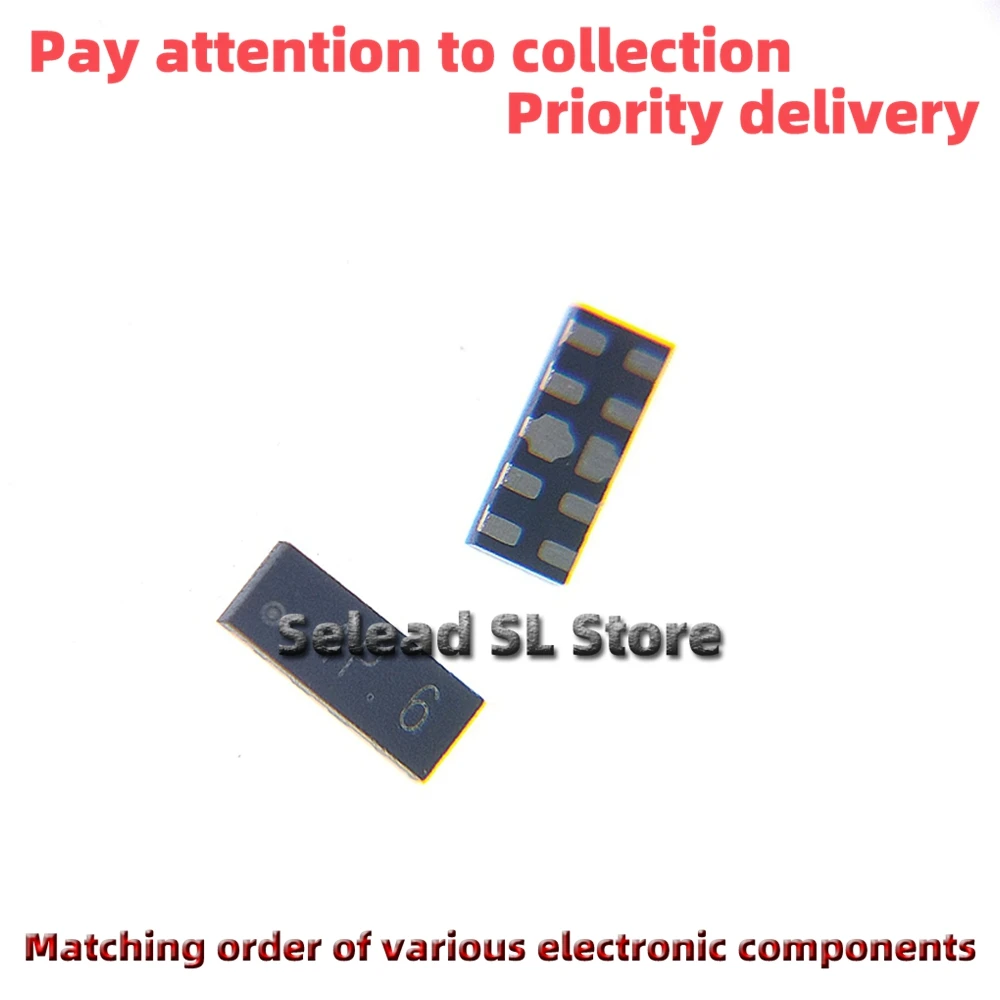 10PCS/LOT ESDR0524PMUTAG silkscreen 4P 4P6 UDFN10 ESD/TVS electrostatic protection diode brand new