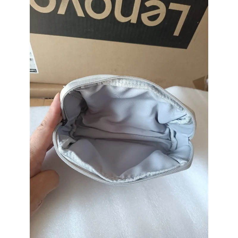 Lenovo Storage PU Bag Single Layer Handbag Charger Storage and Organizing Portable Bag