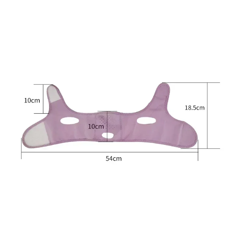 여성용 통기성 얼굴 슬리밍 밴드, V 라인 얼굴 셰이퍼, 턱, 뺨 리프트 업 벨트, 주름 방지 페이셜 마사지 스트랩, 스킨 케어 도구