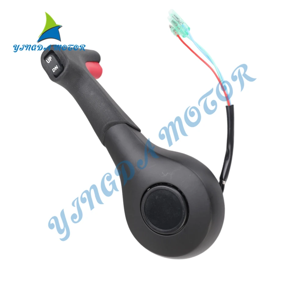 

Remote Control Box Handle With Tilt Trim Switch For Mercury Outboard Motor Mariner Side Mount Boat Accessories 881148T