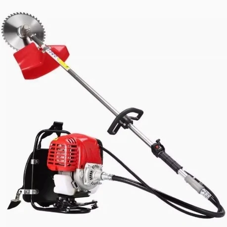 

Four-Stroke Backpack Lawn Mower Small Multi-Functional Garden Weeding Tool Soil Looser