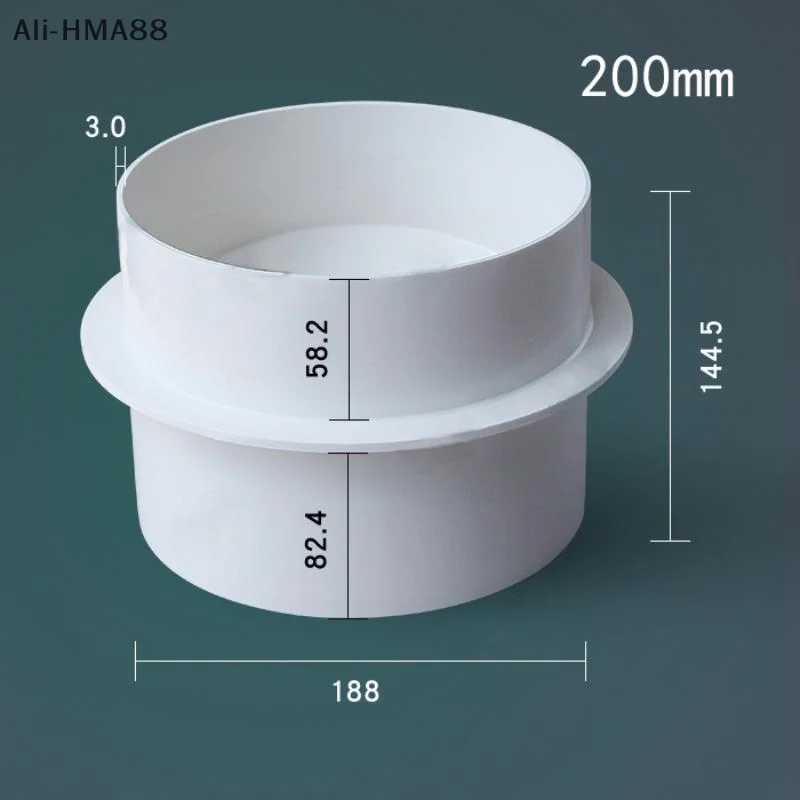 (YY) 1 قطعة 2025 مشروع مانع المثبط التهوية تحقق صمام مشروع الظهر مصراع ل مجاري المطبخ شواية التهوية المنزلية