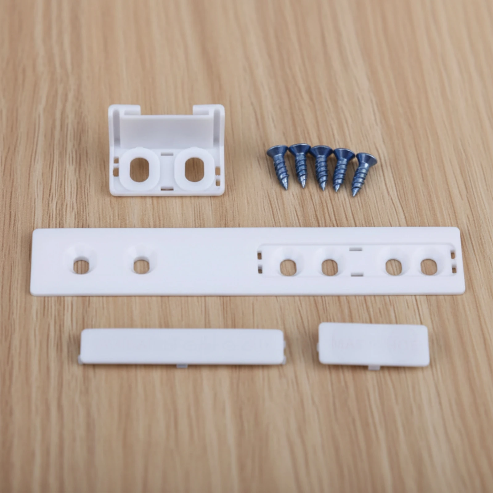 Refrigerator Slide Rail Kit Smooth Gliding Refrigerator Sliding Rail with Screws Replacement Part Robust Hardware Professional