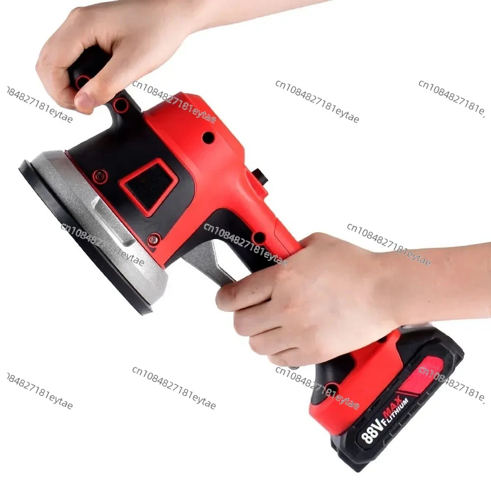 For Cordless 3500W Tiling Tiles Machine 6 Gear Vibrator Suction Cup Automatic Floor Vibrator Leveling Tools #