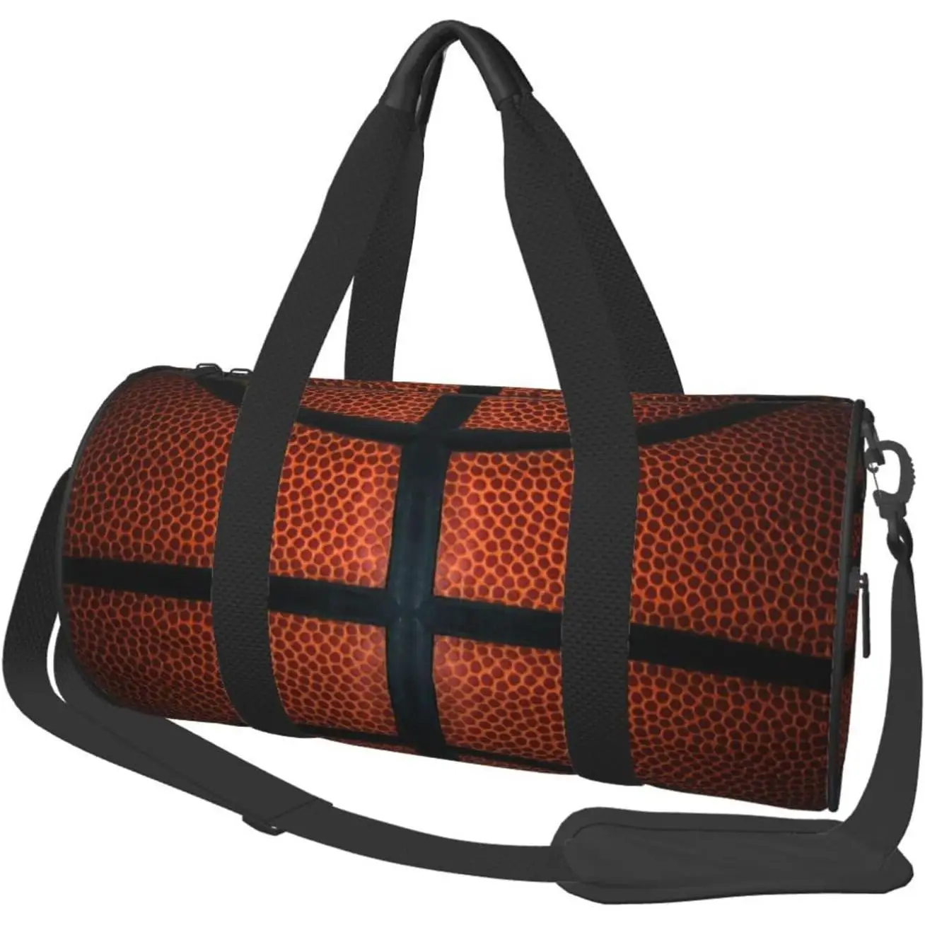 

Basketball Ball Sport Appearance Foldable Duffle Bag Workout Bag For Gym Men Boy Gym Bag Girls Small Weekender