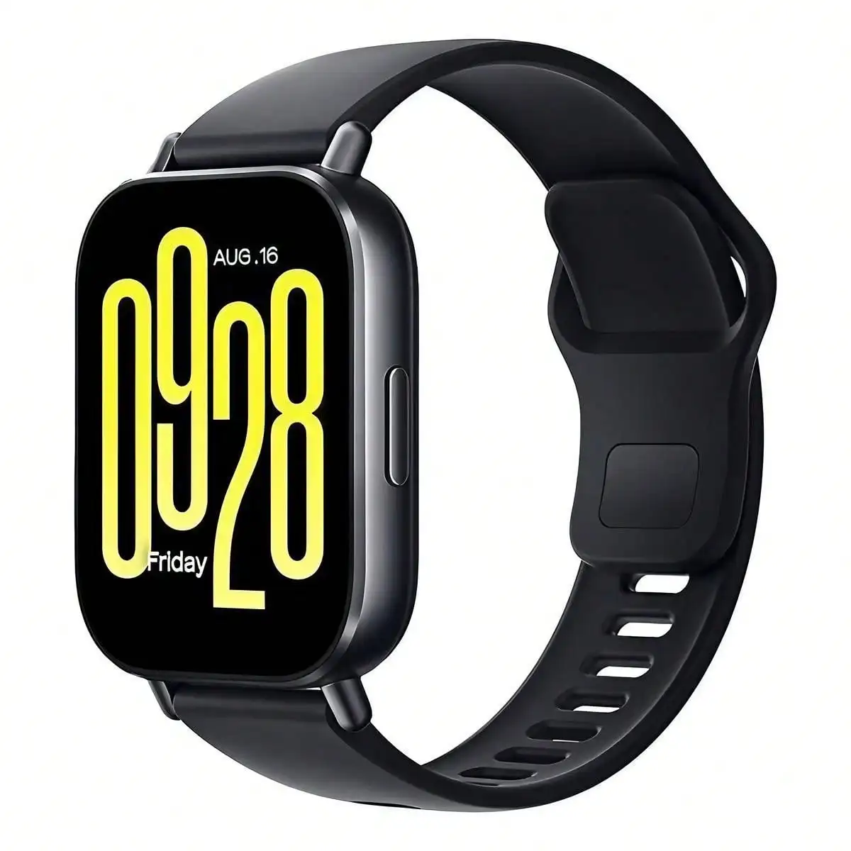 Xiaomi Watch 5 Active HyperOS Smartwatch – Silver, 200 Customizable Faces, 18-Day Battery Life, Redmi 2026 Best Value