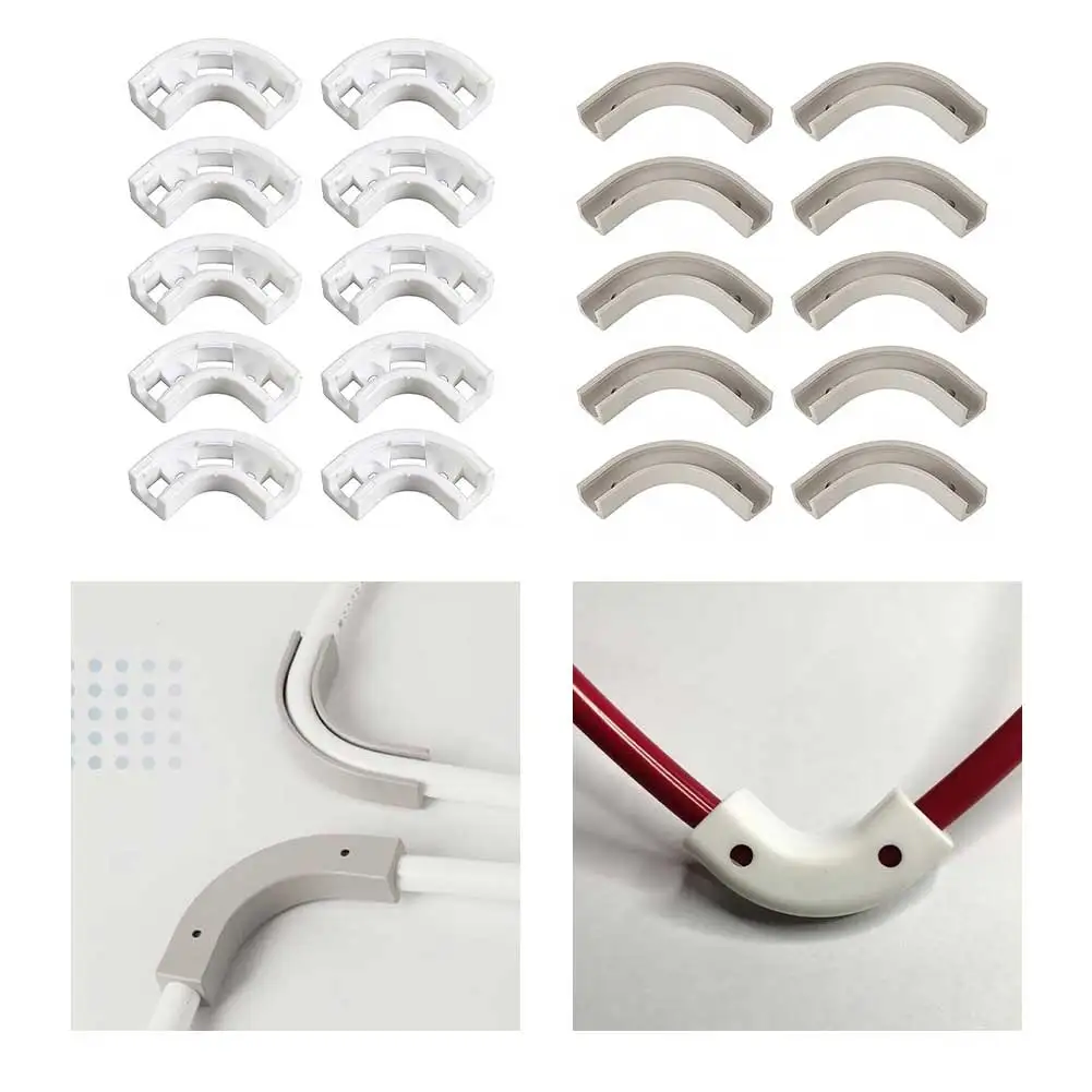 10Pcs Corner Shifters 90-degree Fixing Clamp Tube Bracket 1/4 3/8 1/2 In Water Purifier PE Pipe Corner Bracket Water Pipe Layout