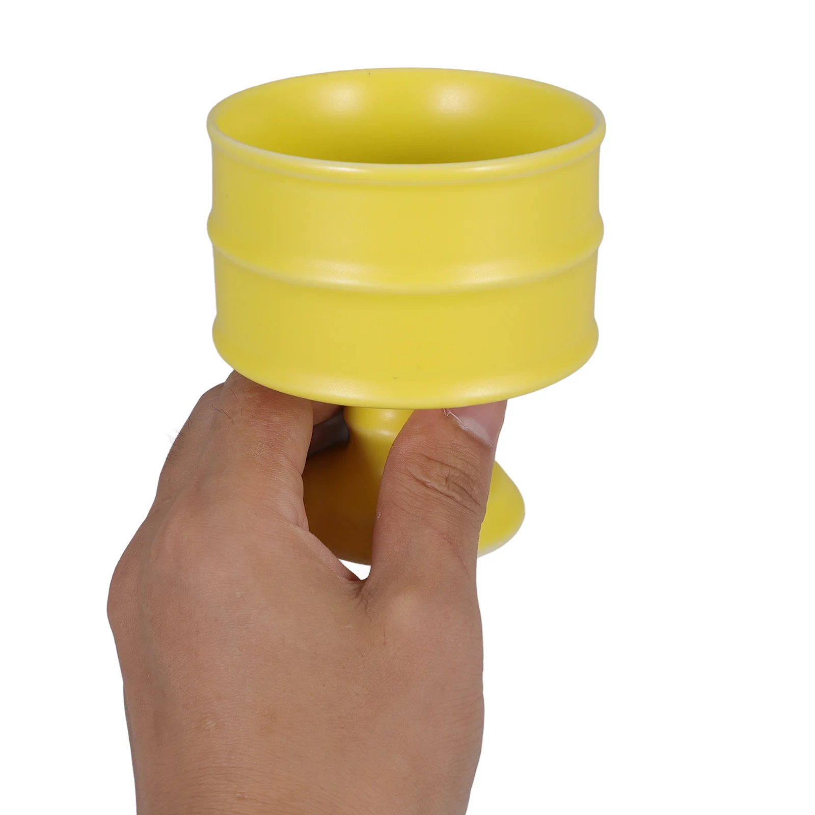 150Ml Ceramic Candlestick Holder Heat Resistant Elegant Table Centerpiece Black Ceramic Holder Taper Holders