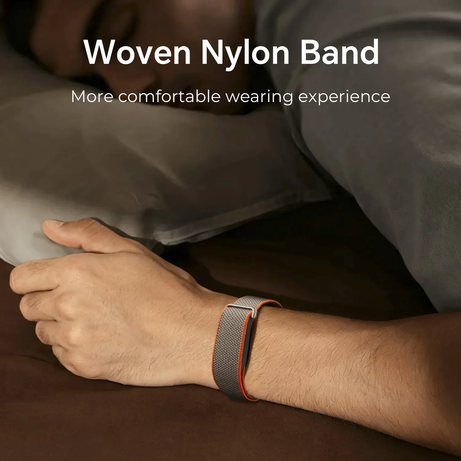 Offizielles 1:1 Sport-Nylon+Silikon-Schlaufenarmband für Google Fitbit Air Armband Zubehör – Detail 5